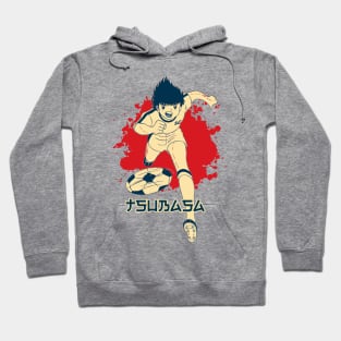 Captain Tsubasa Popart Hoodie